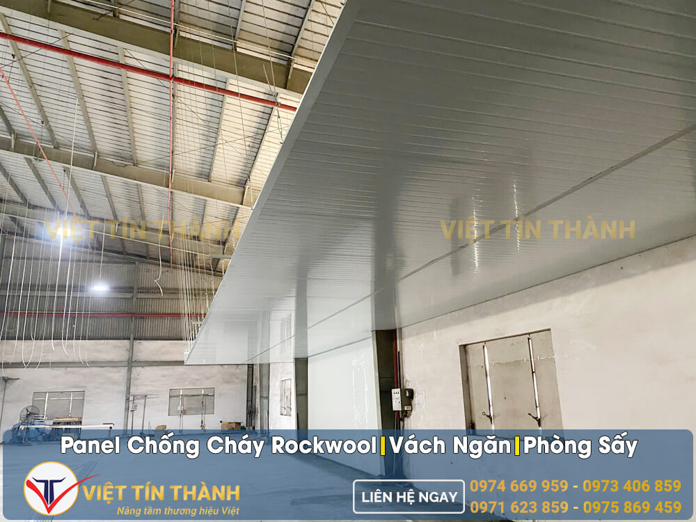 panel bông thủy tinh